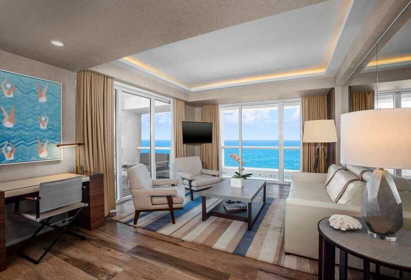 带2个卧室的公寓, Conrad Fortlauderdale Beach