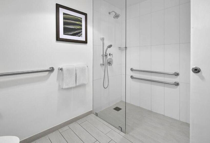 اتاق استاندارد با تخت بزرگ, Courtyard By Marriott Kingston, Jamaica