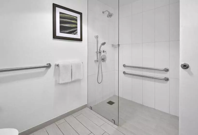 اتاق استاندارد با تخت بزرگ, Courtyard By Marriott Kingston, Jamaica
