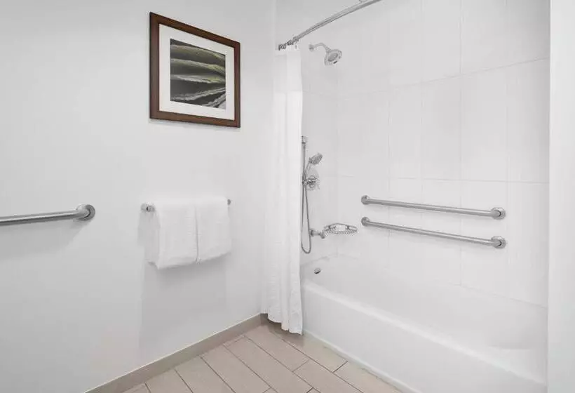 اتاق استاندارد با تخت بزرگ, Courtyard By Marriott Kingston, Jamaica