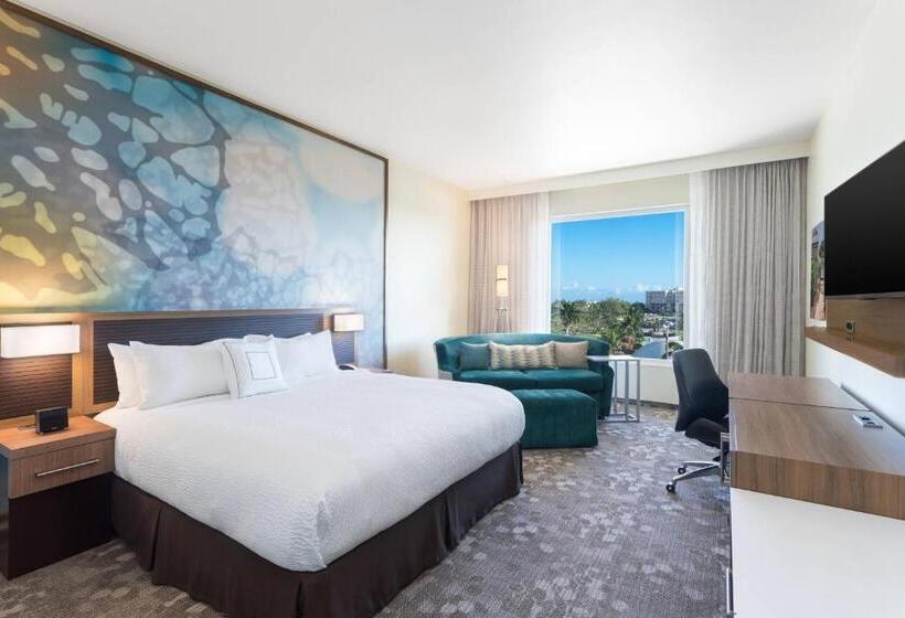 اتاق استاندارد با تخت بزرگ, Courtyard By Marriott Kingston, Jamaica