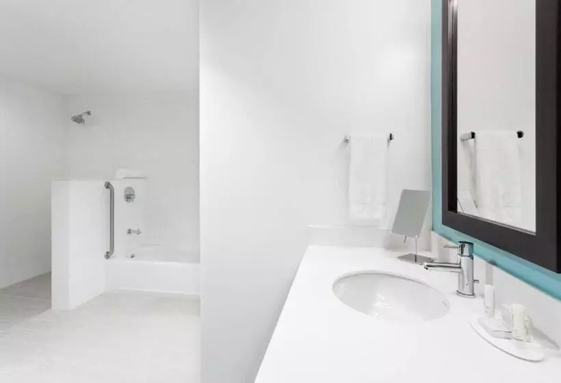 سوئیت با تخت بزرگ, Courtyard By Marriott Kingston, Jamaica