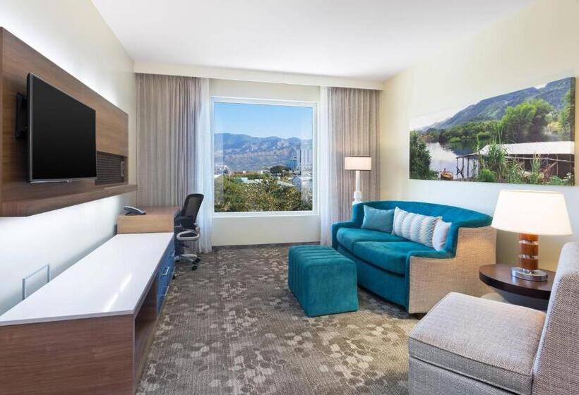 سوئیت با تخت بزرگ, Courtyard By Marriott Kingston, Jamaica