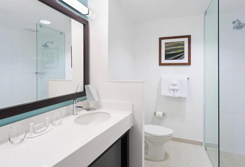 اتاق سوپریور با تخت بزرگ, Courtyard By Marriott Kingston, Jamaica