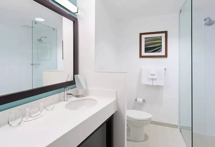 اتاق سوپریور با چشم‌انداز شهر, Courtyard By Marriott Kingston, Jamaica