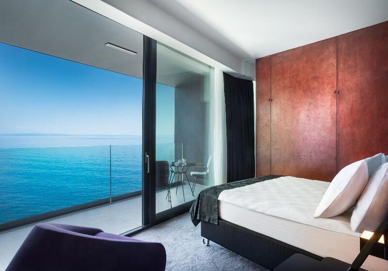 اتاق سوپریور با چشم‌انداز دریا, Boutique & Design Hotel Navis
