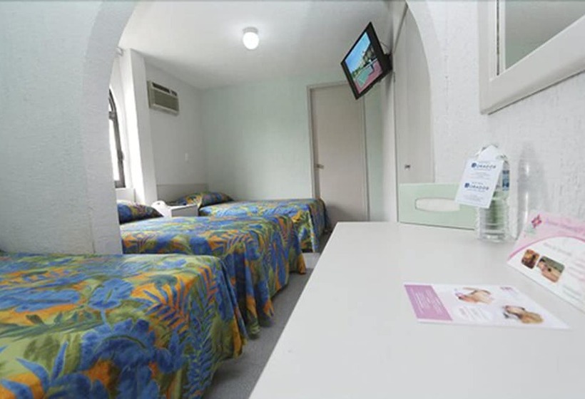 اتاق استاندارد چهار تخته, Dorados Conventions & Resort
