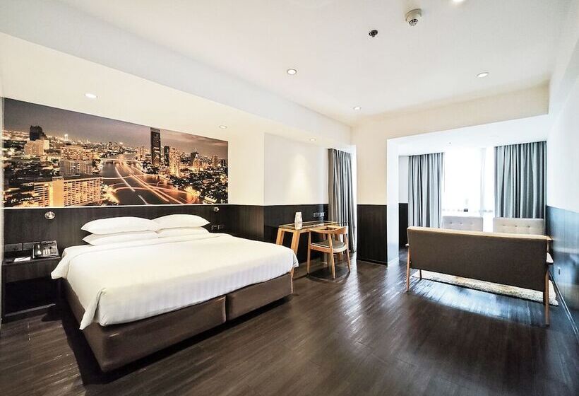 Suíte, Galleria 12 Sukhumvit Bangkok By Compass Hospitality