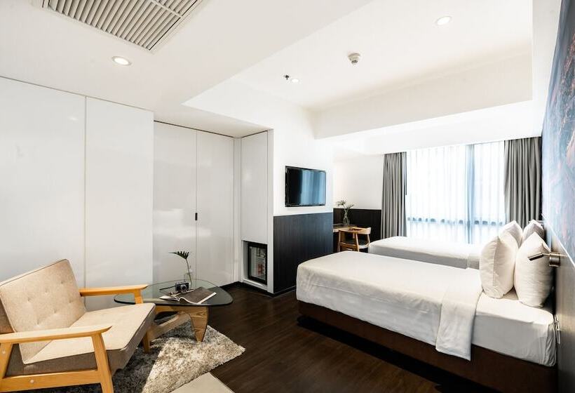 Escritório Estándar, Galleria 12 Sukhumvit Bangkok By Compass Hospitality