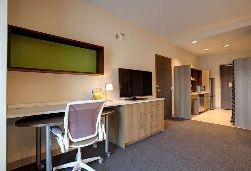 Студия Стандарт, Home2 Suites By Hilton Farmington/ Bloomfield