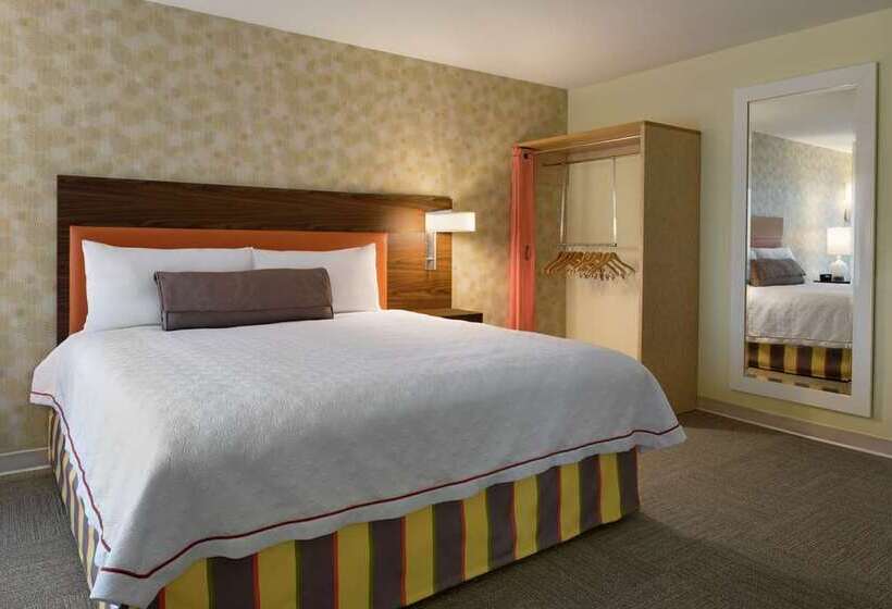 Люкс, Home2 Suites By Hilton Farmington/ Bloomfield