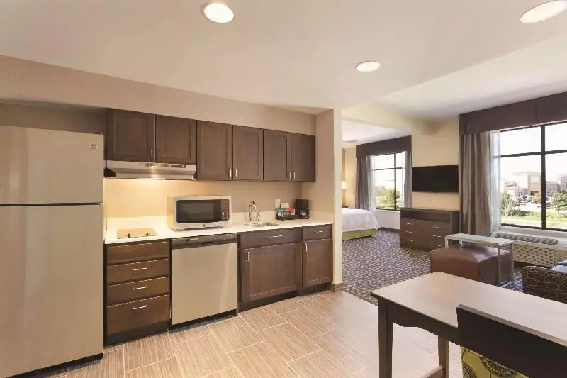 キングサイズベッドのスイートルーム, Homewood Suites By Hilton West Des Moines/sw Mall Area