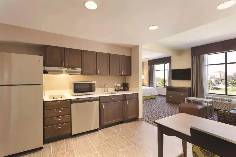 キングサイズベッドのスイートルーム, Homewood Suites By Hilton West Des Moines/sw Mall Area