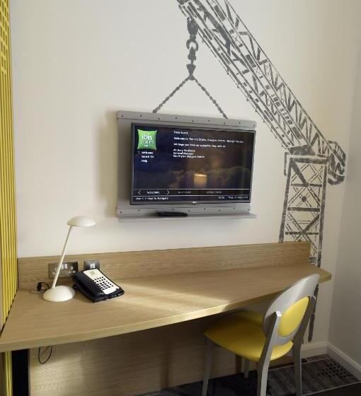 스탠다드 룸, Ibis Styles Glasgow Centre George Square