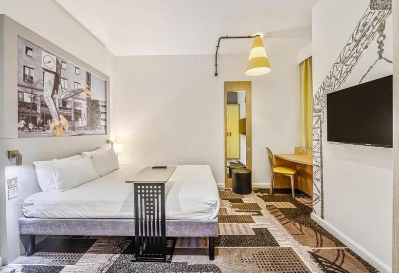 장애인을 위한 스탠다드 룸, Ibis Styles Glasgow Centre George Square