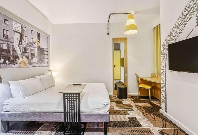 장애인을 위한 스탠다드 룸, Ibis Styles Glasgow Centre George Square