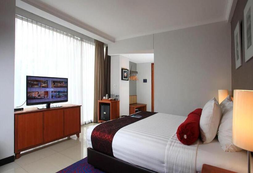 Cameră Deluxe cu Priveliște către Oraș, Ivory Hotel Bandung