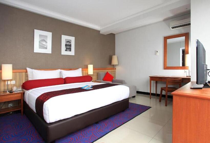 Cameră Deluxe cu Priveliște către Oraș, Ivory Hotel Bandung