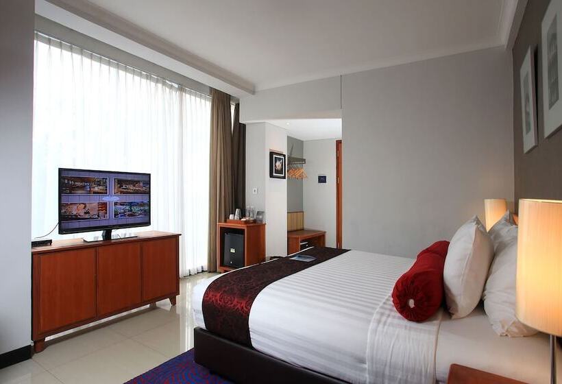 Cameră Deluxe cu Priveliște către Oraș, Ivory Hotel Bandung