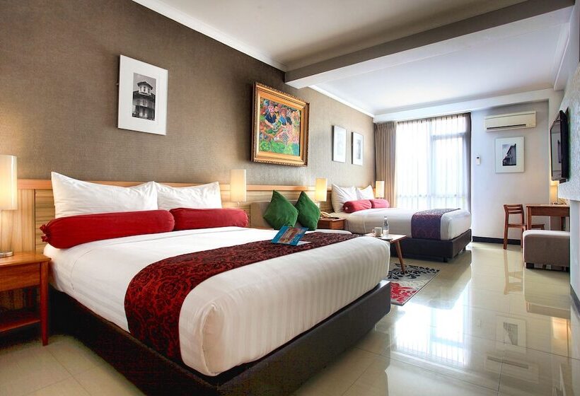 Cameră Familiară, Ivory Hotel Bandung