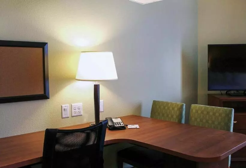 身障者適用スイートルーム, Mainstay Suites Tioga