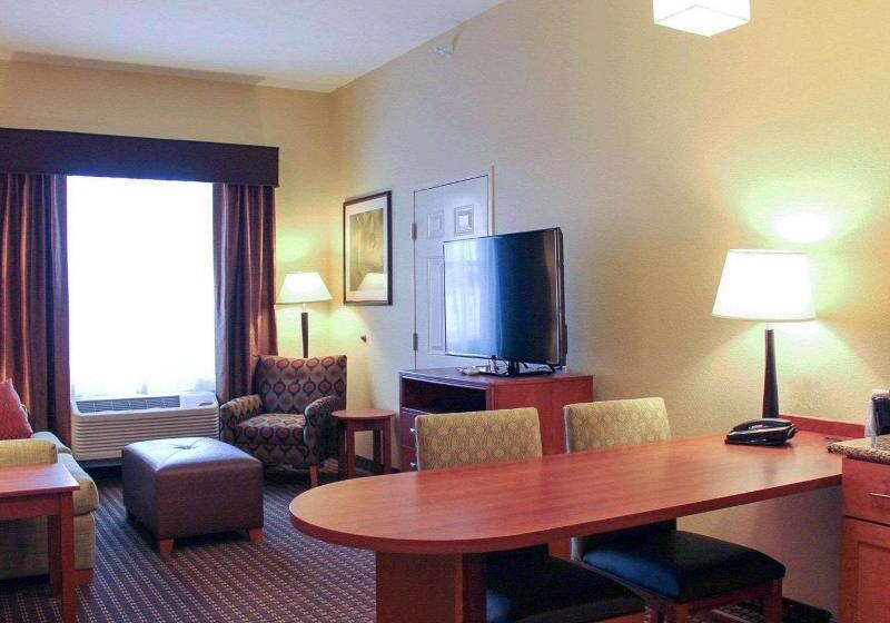 סוויטה, Mainstay Suites Tioga