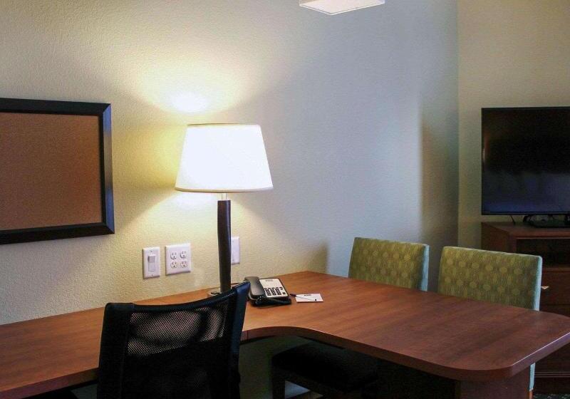 סוויטה, Mainstay Suites Tioga