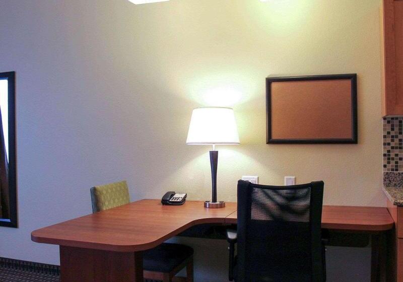 סוויטה, Mainstay Suites Tioga