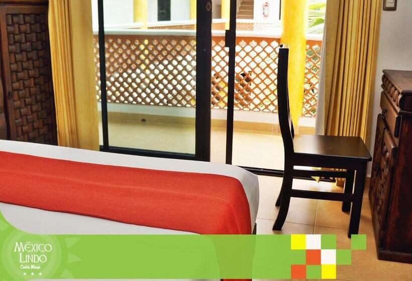 キングサイズベッドのスタンダードルーム, Mexico Lindo