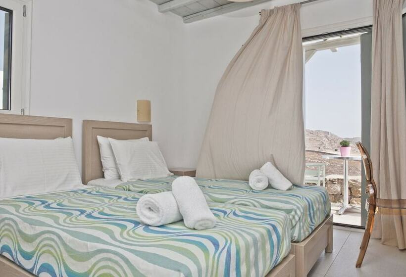 חדר סטודיו סטנדרד, Niriides Homes & Villas