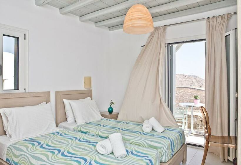 חדר סטודיו סטנדרד, Niriides Homes & Villas