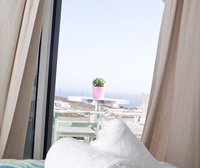 סטודיו סטנדרטי נוף לים, Niriides Homes & Villas