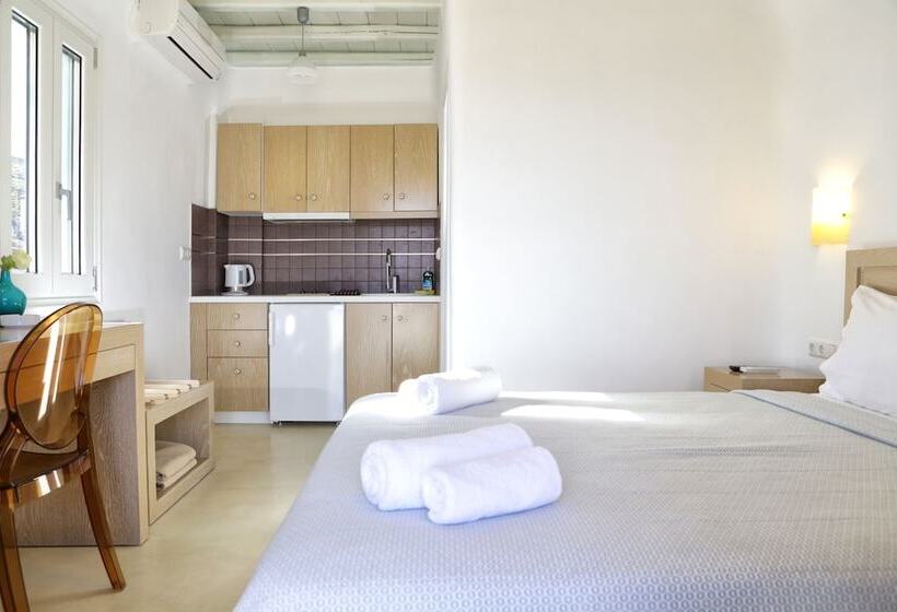 סטודיו סטנדרטי נוף לים, Niriides Homes & Villas