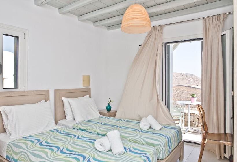 סטודיו סטנדרטי נוף לים, Niriides Homes & Villas