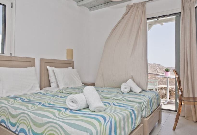 סטודיו סטנדרטי נוף לים, Niriides Homes & Villas