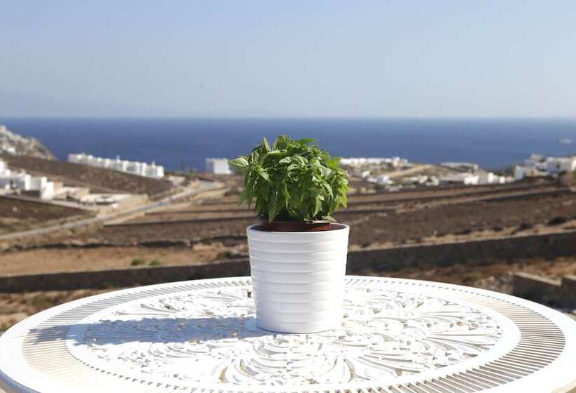 וילת 2 חדרי שינה נוף לים, Niriides Homes & Villas