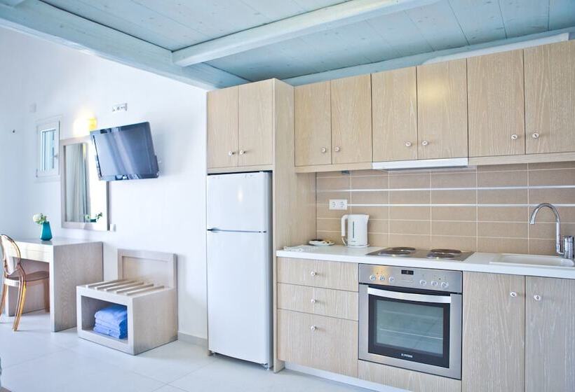 חדר סטודיו סטנדרד, Niriides Homes & Villas