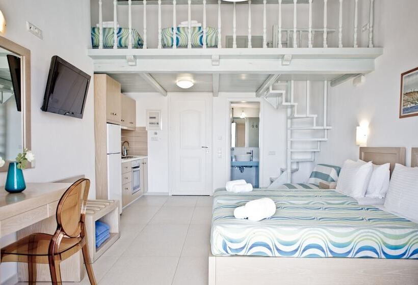 חדר סטודיו סטנדרד, Niriides Homes & Villas