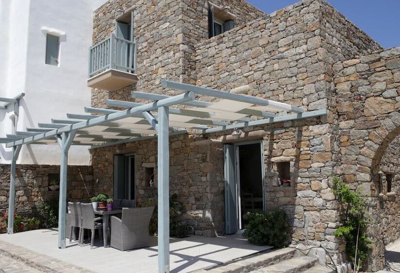 וילת 2 חדרי שינה נוף לים, Niriides Homes & Villas