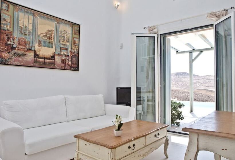 וילת 2 חדרי שינה נוף לים, Niriides Homes & Villas