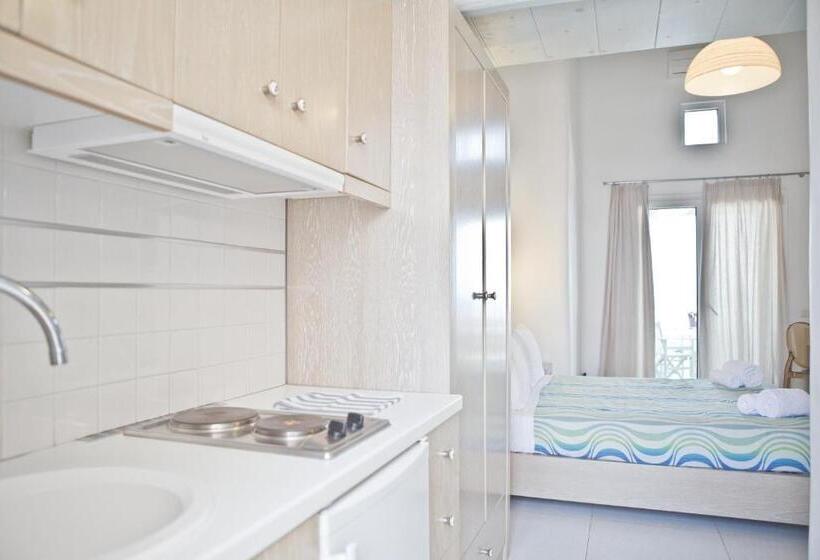 סטודיו סטנדרטי נוף לים, Niriides Homes & Villas