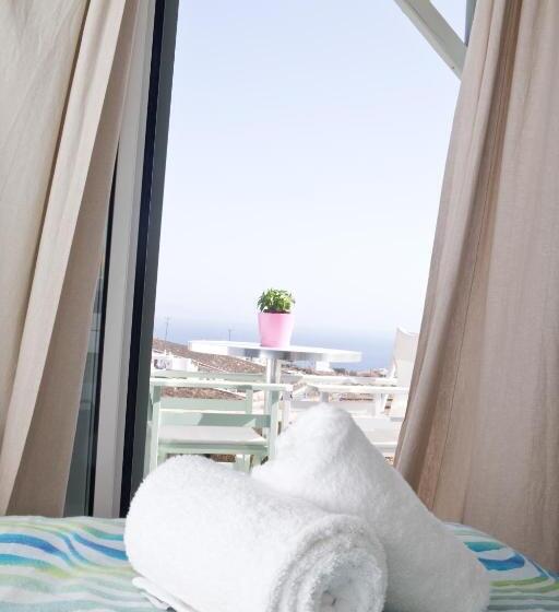 סטודיו סטנדרטי נוף לים, Niriides Homes & Villas