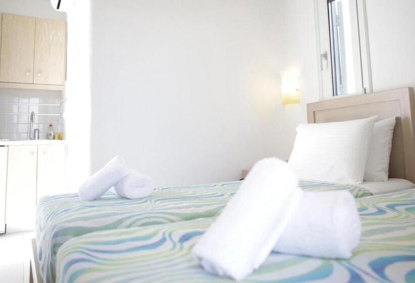 סטודיו סטנדרטי נוף לים, Niriides Homes & Villas