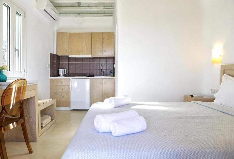 סטודיו סטנדרטי נוף לים, Niriides Homes & Villas