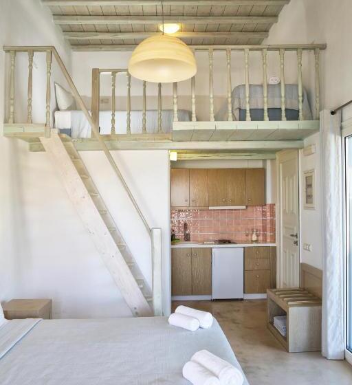 חדר סטודיו סטנדרד, Niriides Homes & Villas