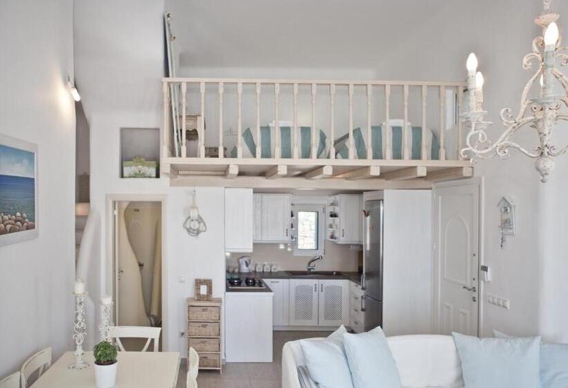 וילת 2 חדרי שינה נוף לים, Niriides Homes & Villas