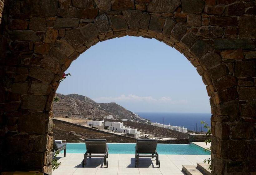 וילת 2 חדרי שינה נוף לים, Niriides Homes & Villas