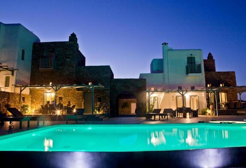 וילת 2 חדרי שינה נוף לים, Niriides Homes & Villas