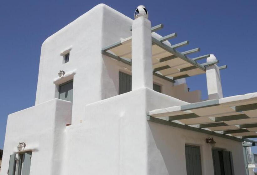 וילת 2 חדרי שינה נוף לים, Niriides Homes & Villas