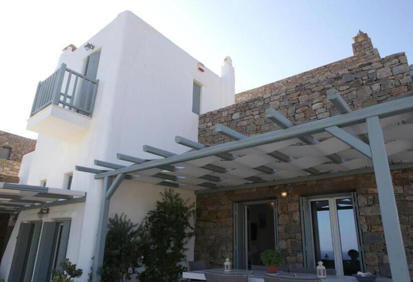 וילת 2 חדרי שינה נוף לים, Niriides Homes & Villas